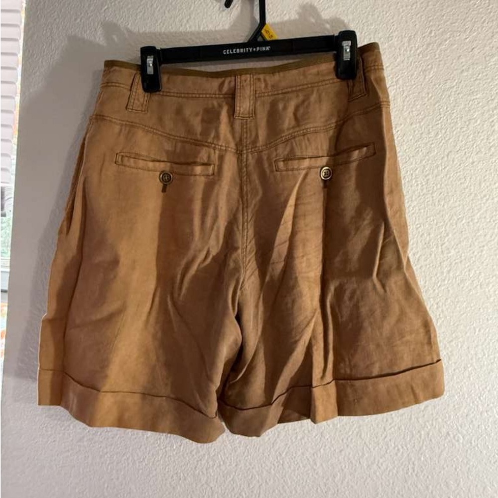 Burberry Camel A-Line Skirt - Picture 5 of 5